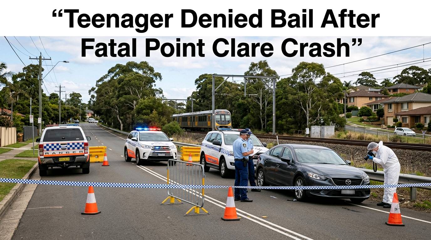 Teenager Denied Bail After Fatal Point Clare Crash