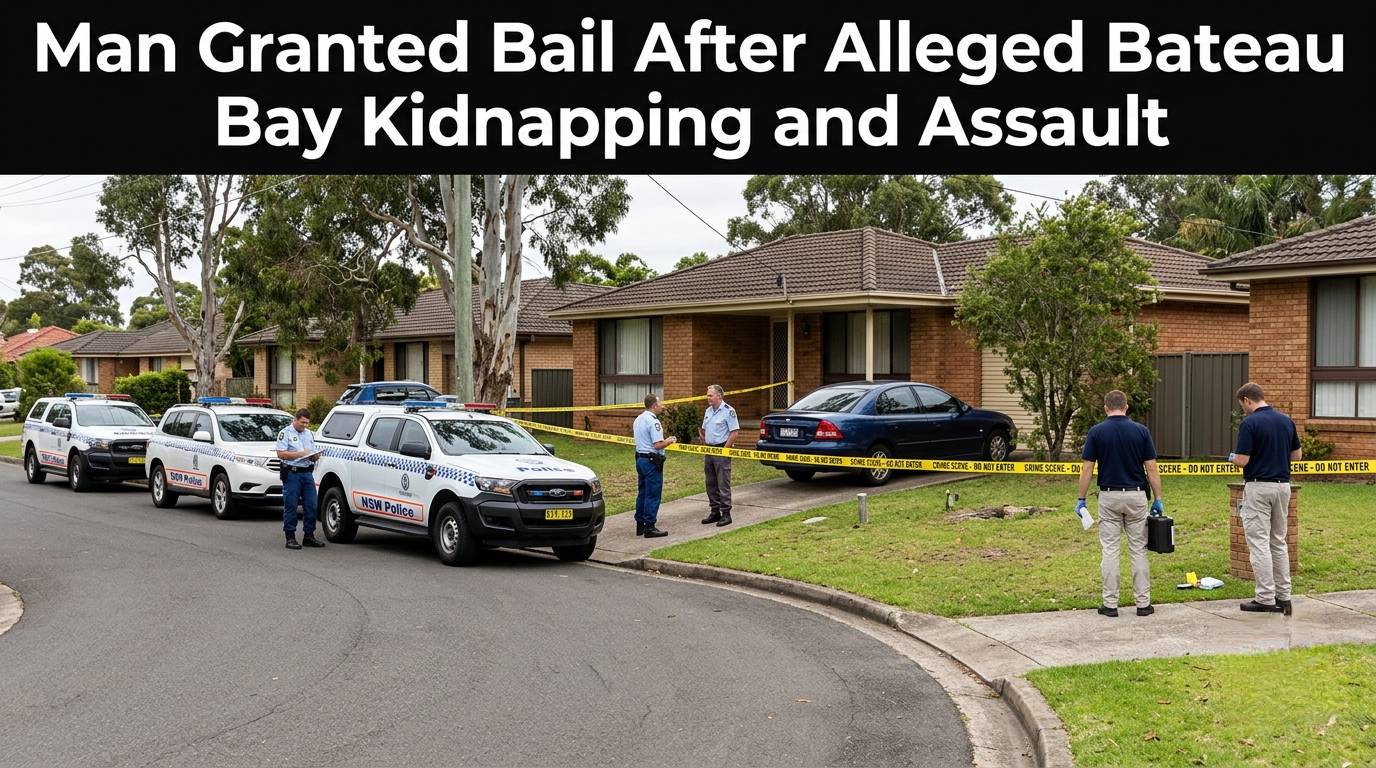 Man Granted Bail After Alleged Bateau Bay Kidnapping and Assault