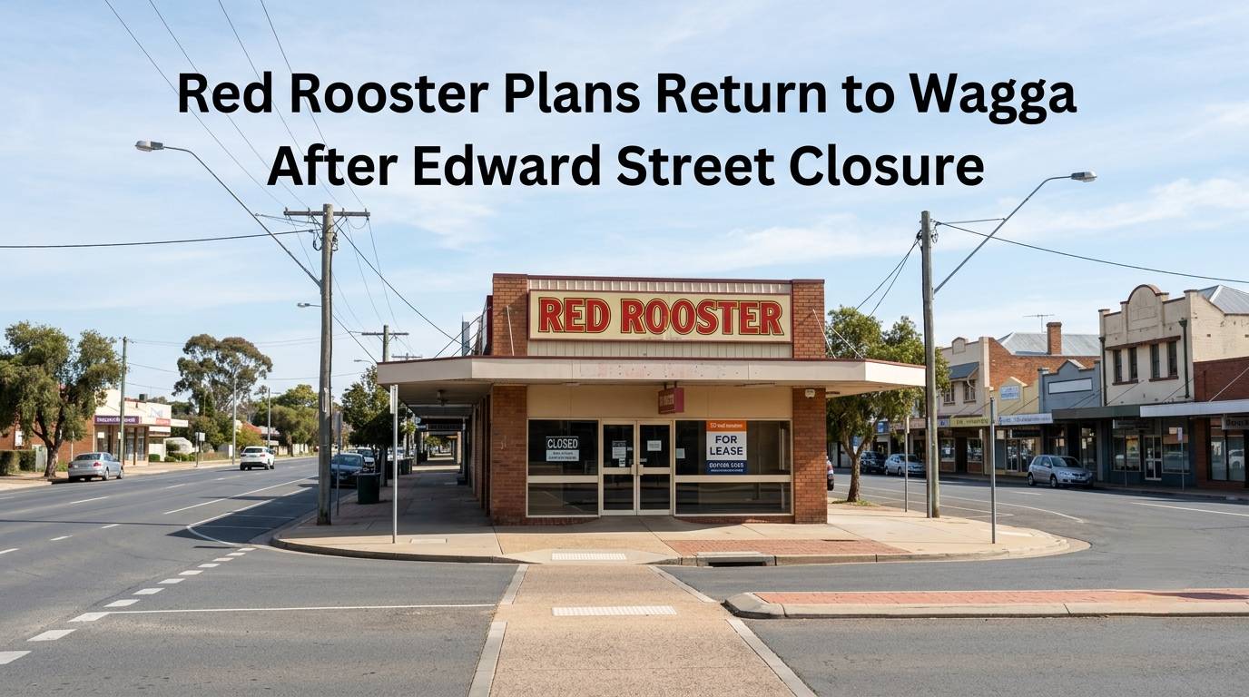 Red Rooster Plans Return to Wagga After Edward Street Closure
