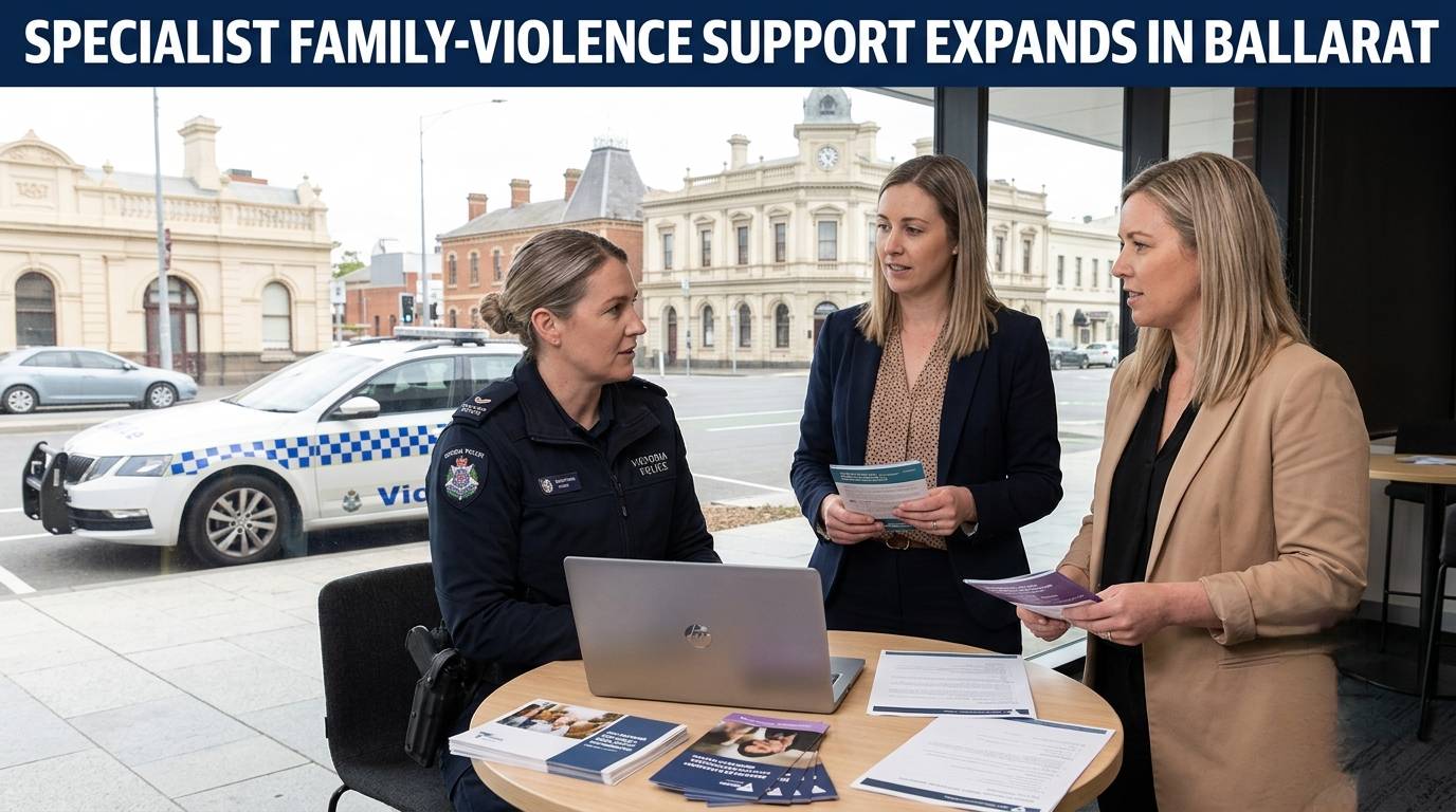 Alexis Family-Violence Support Model Expands to Ballarat