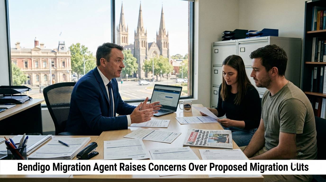 Bendigo Migration Agent Raises Concerns Over Proposed Migration Cuts