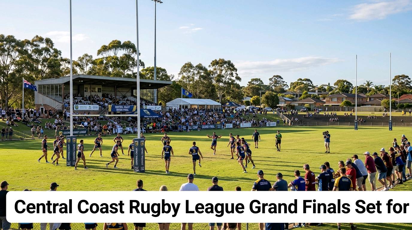 Central Coast Rugby League Grand Finals Set for Saturday