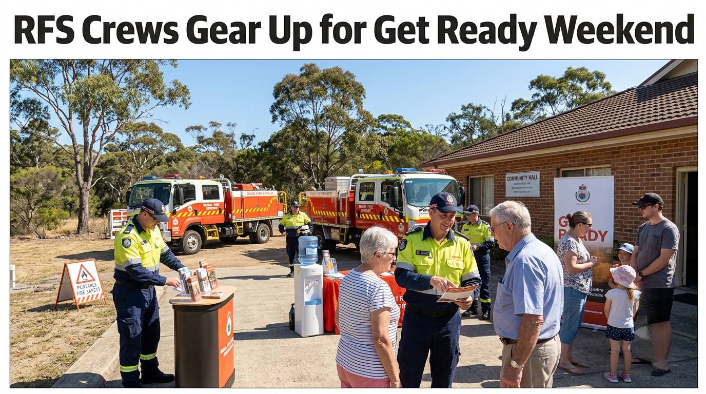 RFS Crews Gear Up for Get Ready Weekend