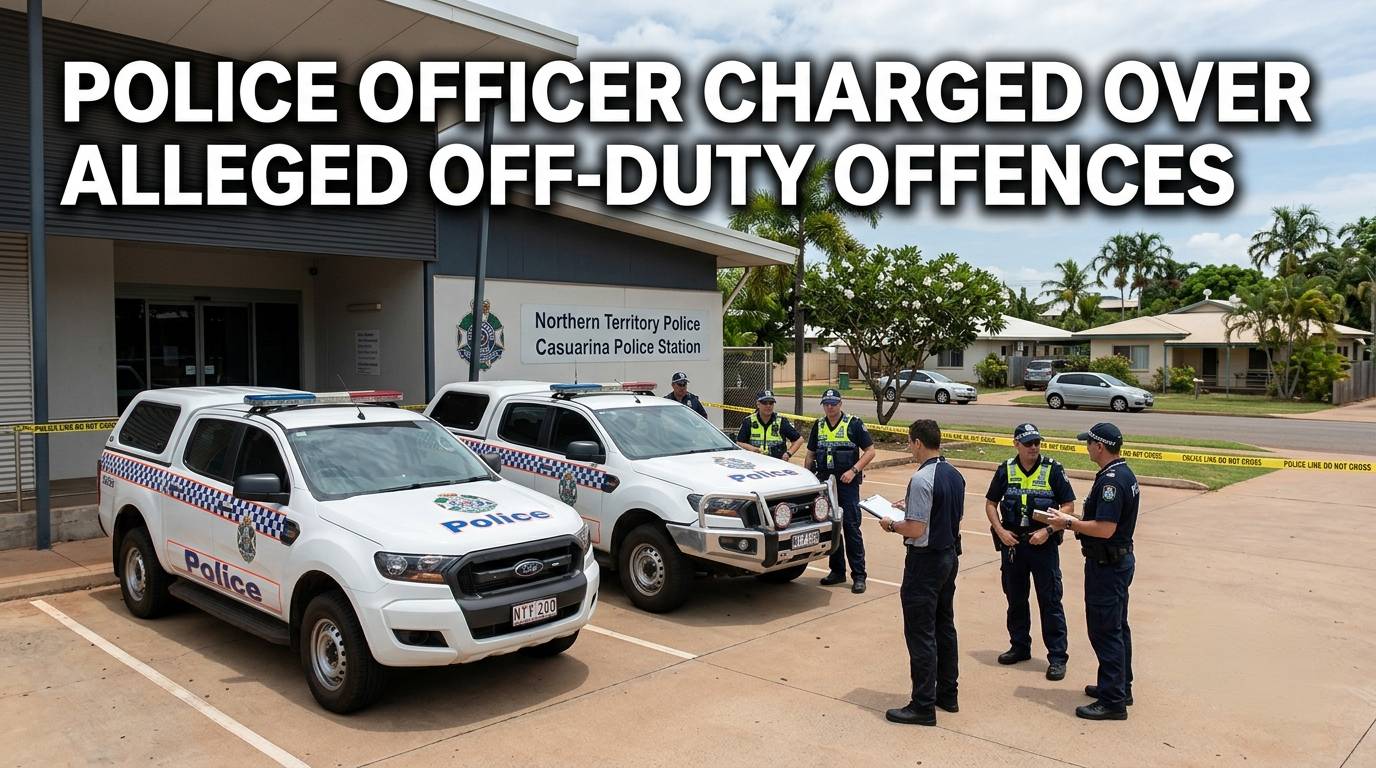 Police Officer Charged Over Alleged Off-Duty Offences