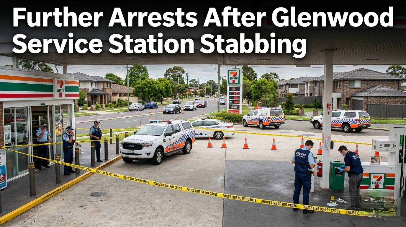 Further Arrests After Glenwood Service Station Stabbing