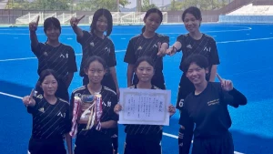 八頭中学校ホッケー部