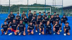 RED OX OYABE HOCKEY CLUB A-15