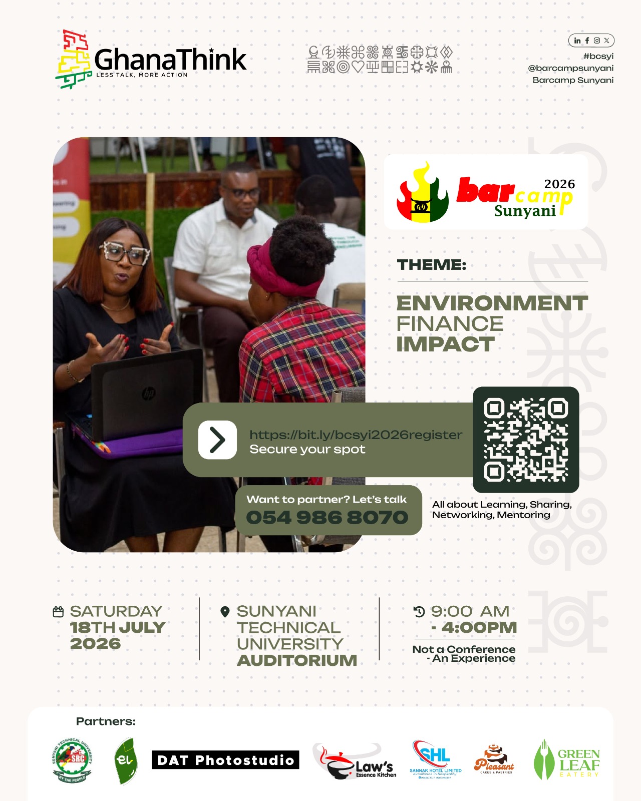 Barcamp Sunyani 2026