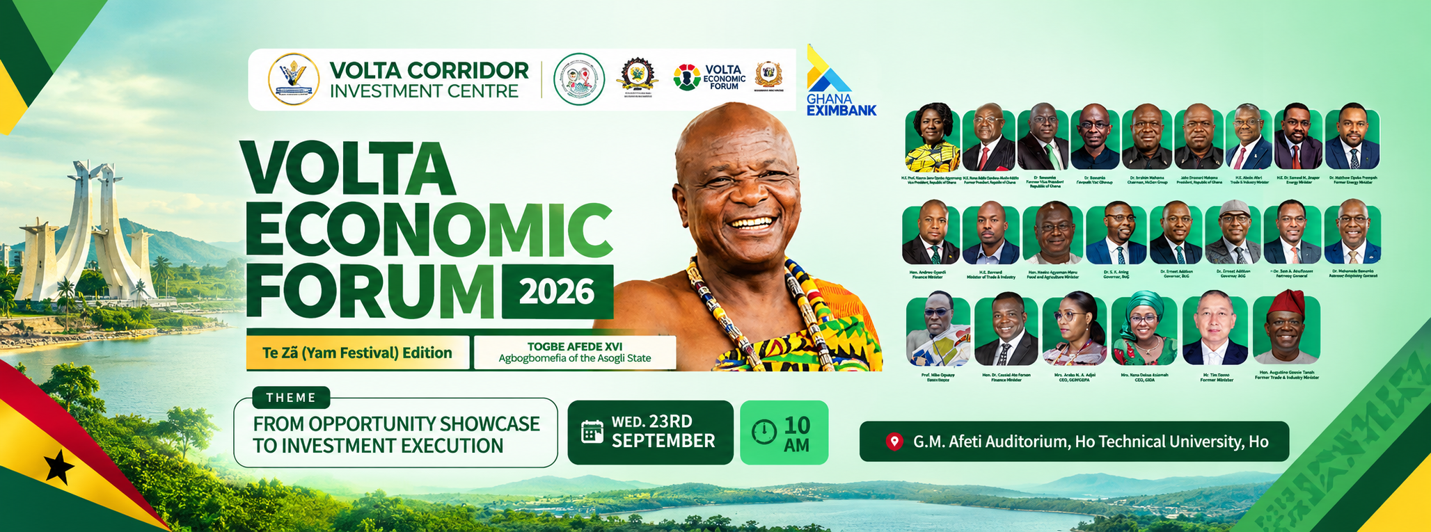 Volta Investment Forum Ho