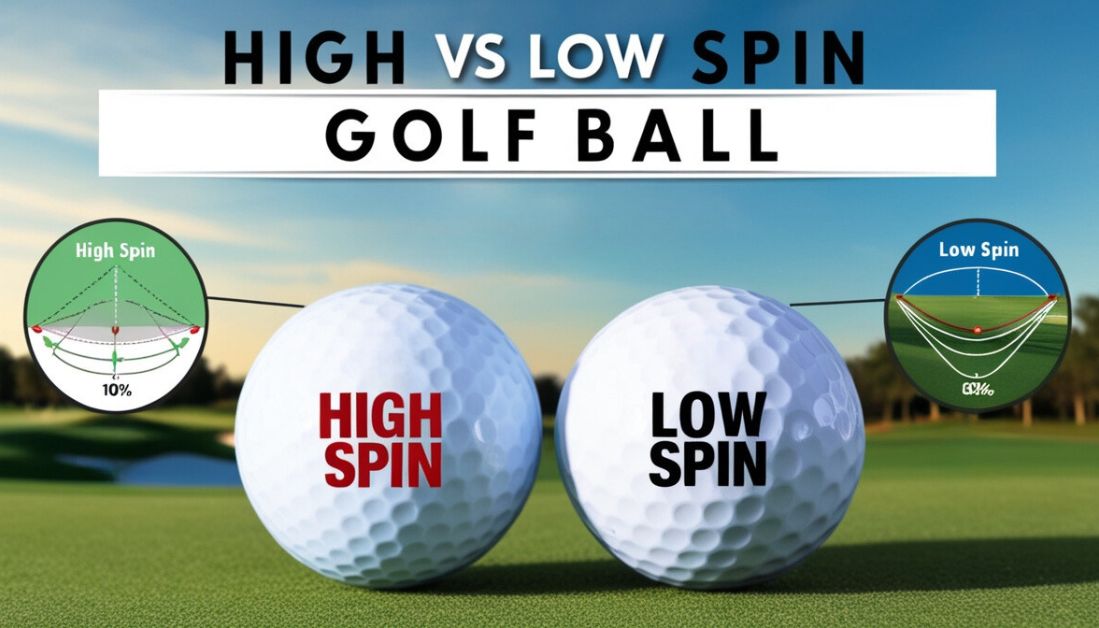 "High Vs Low Spin Golf Ball Which Is Best For Your Game"