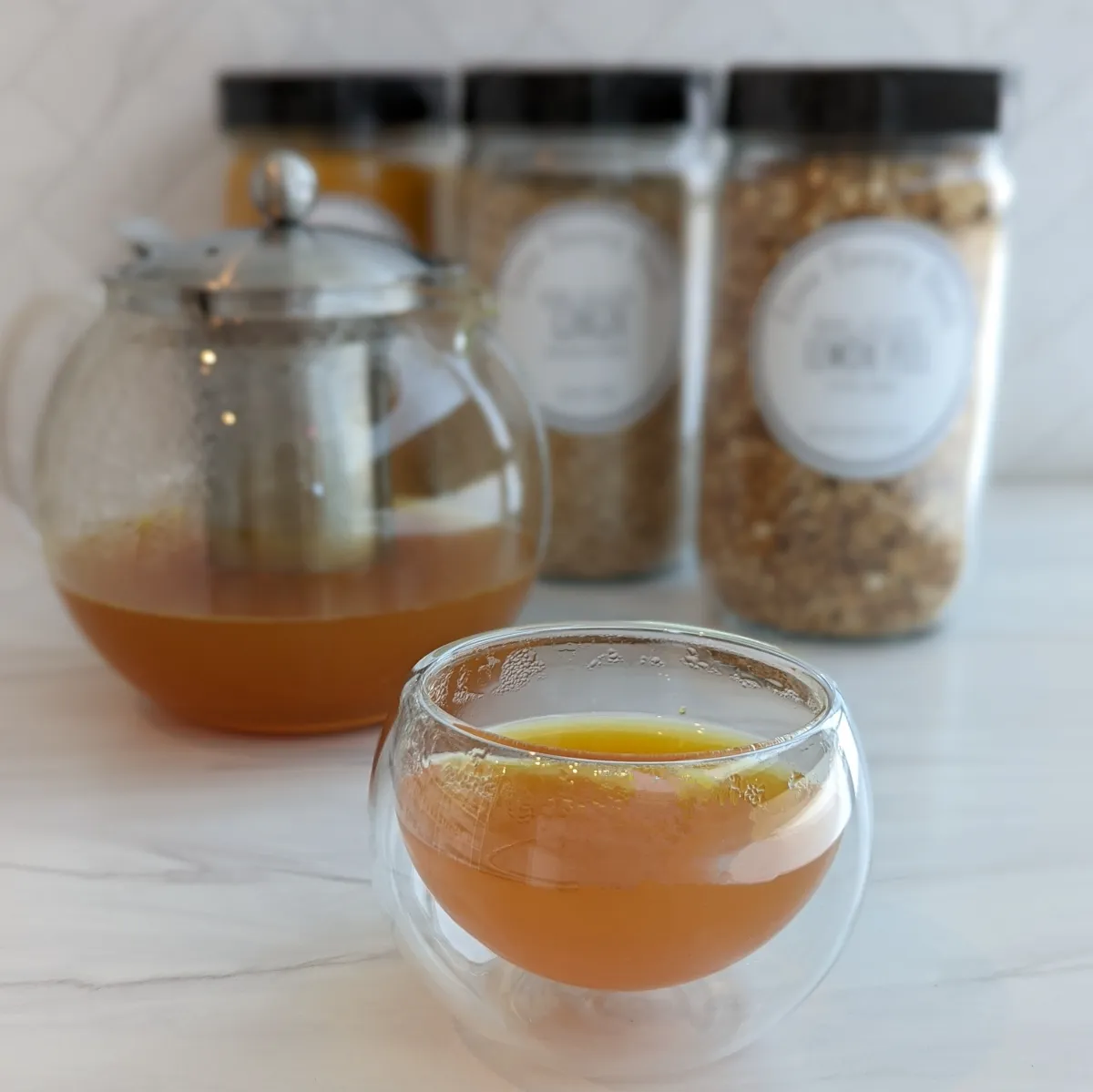 Organic Elderberry Wellness Tea