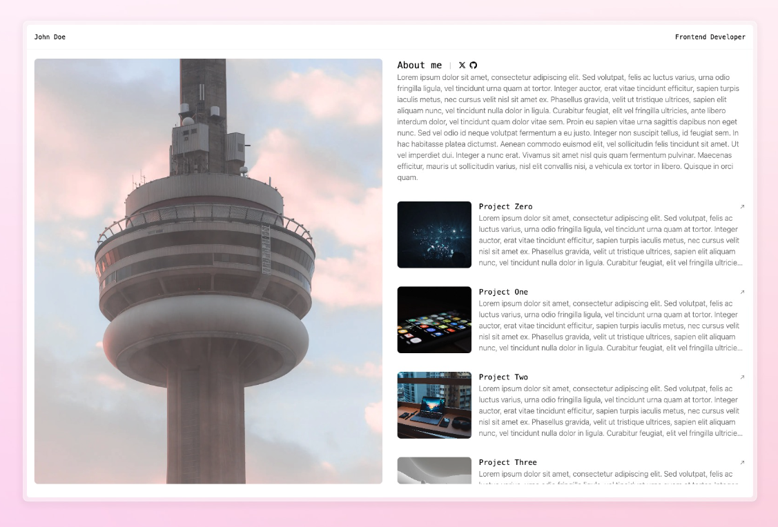 Github Omrela Portfolio Template Github Omrela Portfolio Template
