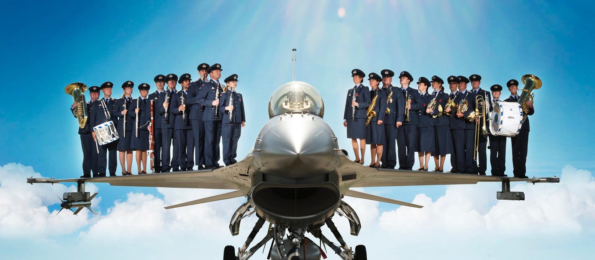 Luftforsvarets musikkorps