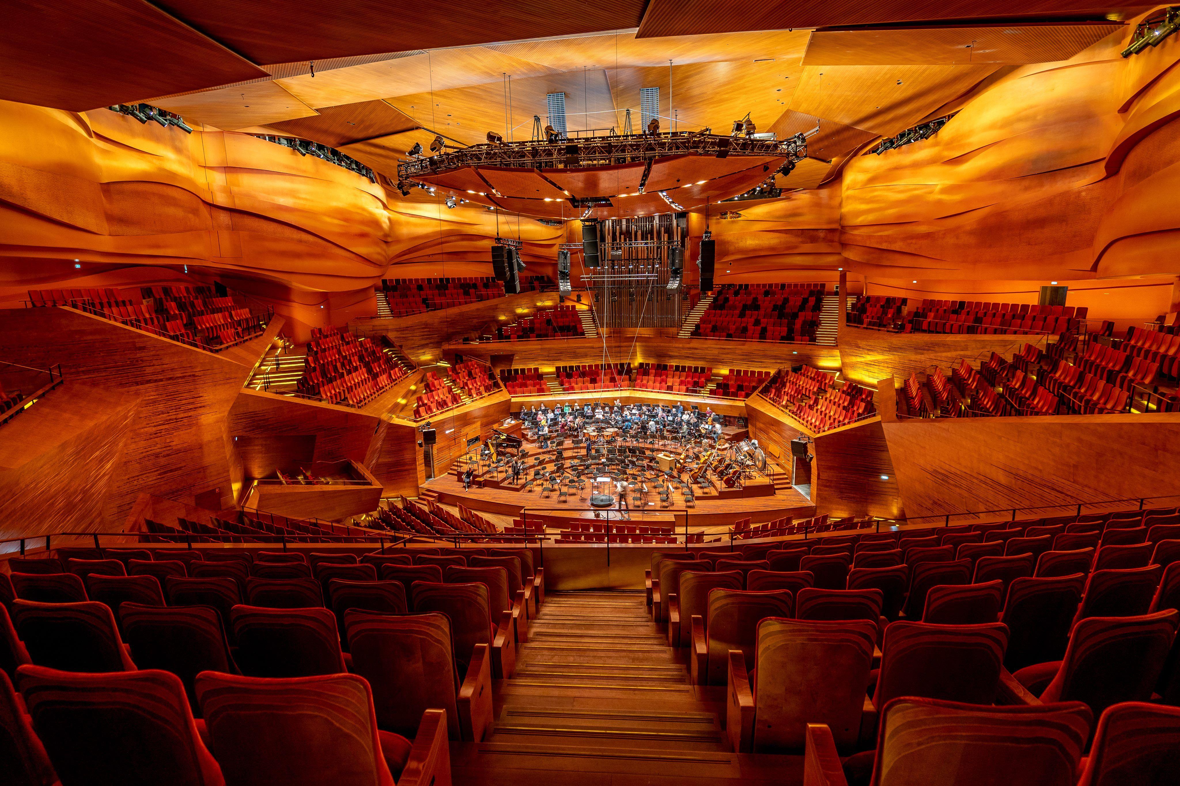 DR Koncerthuset - Koncertsalen