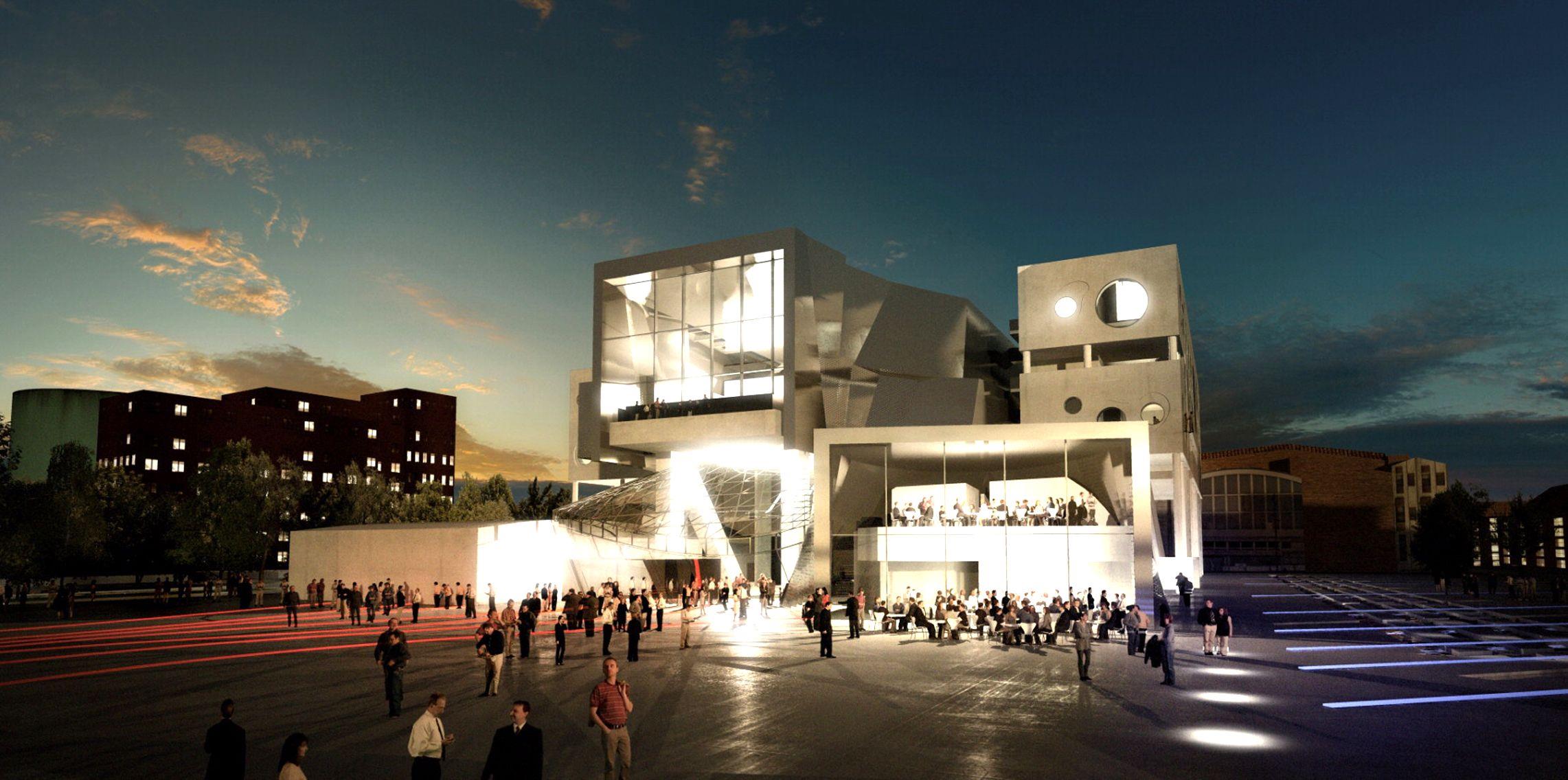 Musikkens Hus - Koncertsalen