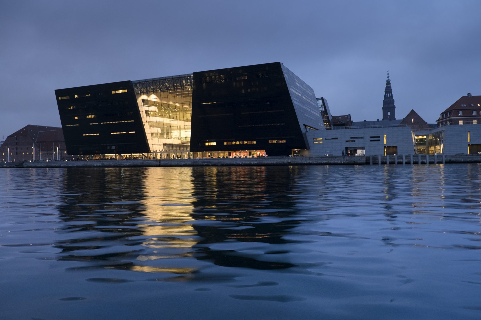 Den Sorte Diamant - Dronningesalen