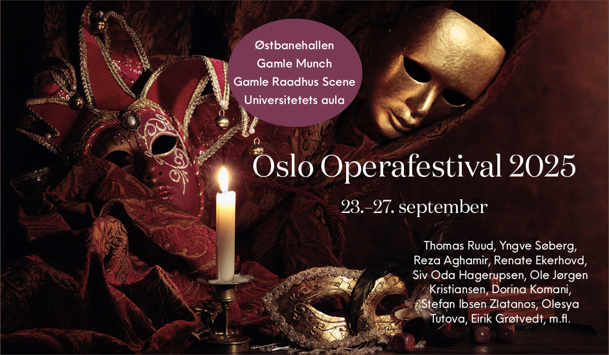 Oslo Operafestival inntar bybildet