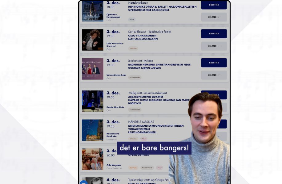 August Schieldrop - Månedens konsertguide