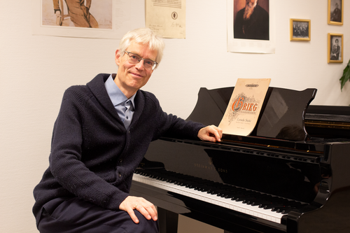 Meet the musicians: Are Sandbakken