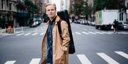 Ludvig Gudim plays Bruch