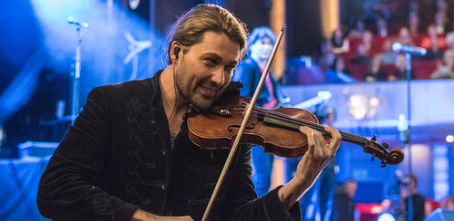 ”Hvis du ikke bliver kritiseret, gør du noget forkert” - Interview med stjerneviolinisten David Garrett