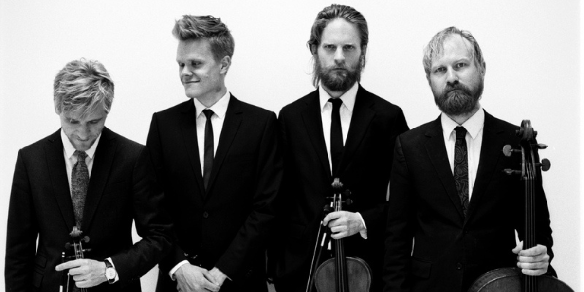 Danish String Quartet in Norway