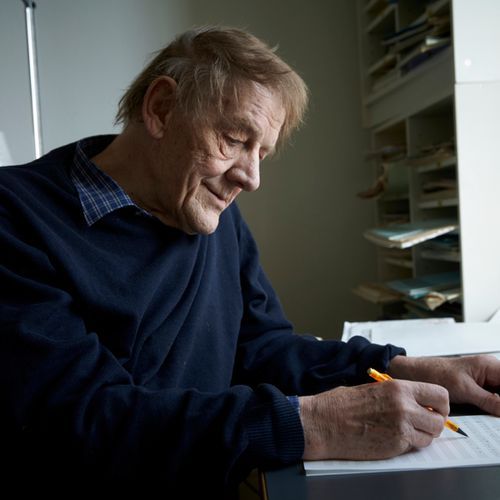 En av Nordens aller største komponister har gått bort