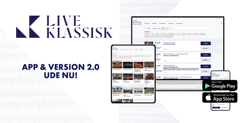 Live Klassisk 2.0 er ude nu - se hvad der er nyt!