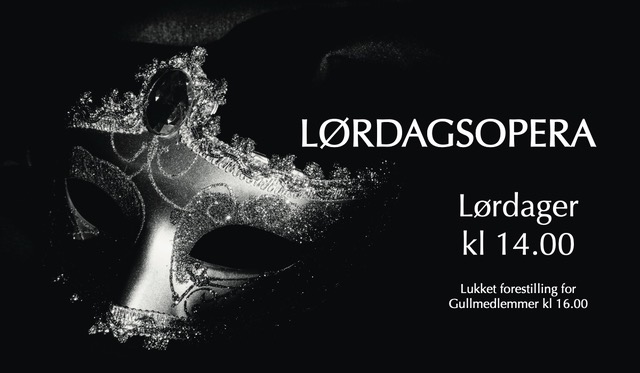 Sesongåpning for lørdagsopera!