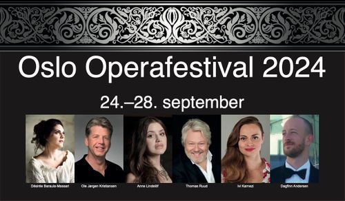 Oslo Operafestival 24-28 September 2024