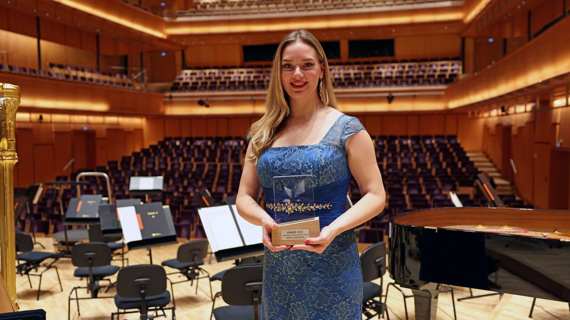 Hedvig Haugerud vant 1 million!