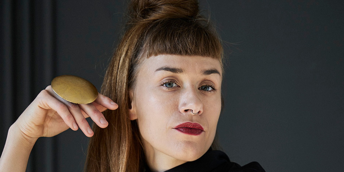 Josefine Opsahl and Olivier Messiaen in Aabykirke, Bronsholms Musikfestival