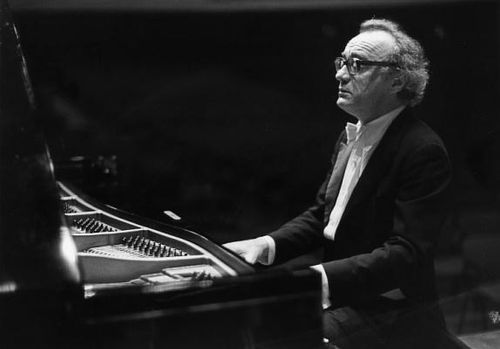 Three Great Pianists               Part III - Alfred Brendel
