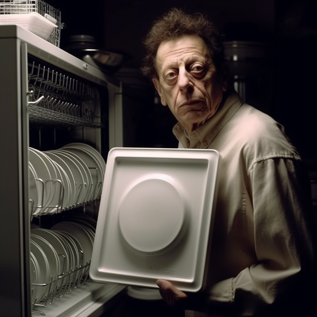 When Philip Glass Installed Dishwashers 