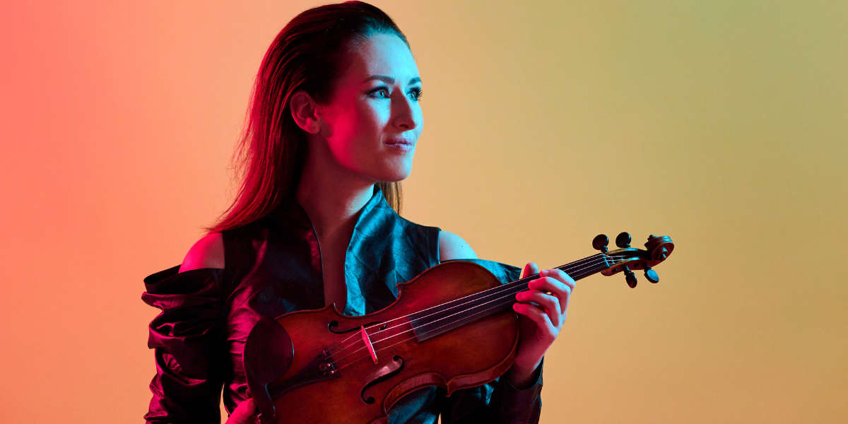 A beautiful evening in Bergen - Ragnhild Hemsing with BFUng