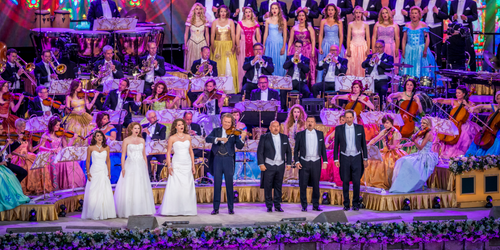 André Rieu comes to Denmark for the 10th time