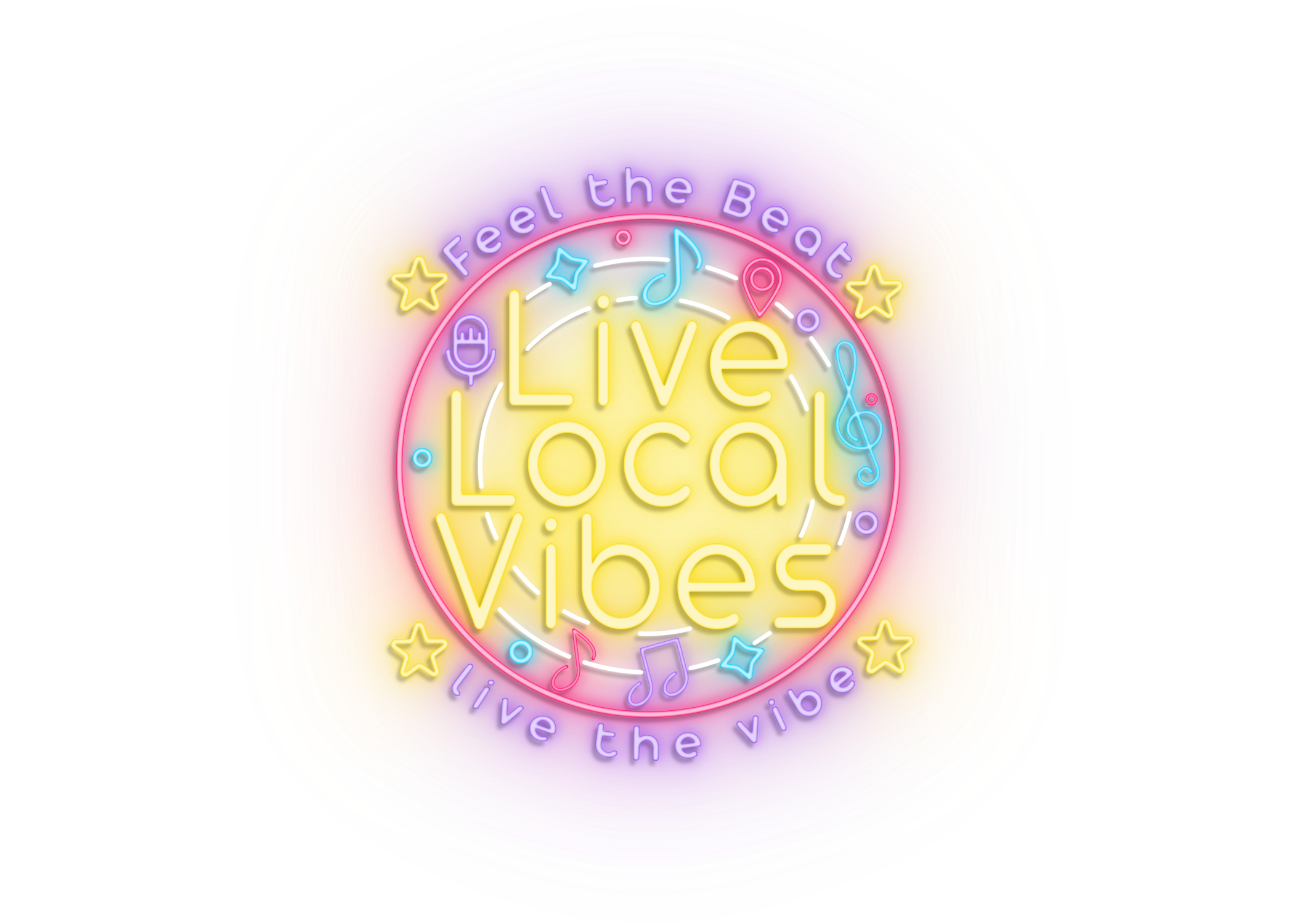LiveLocalVibes Logo
