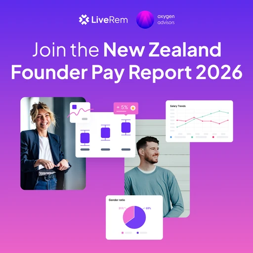 Founder Pay 2026 Report cover
