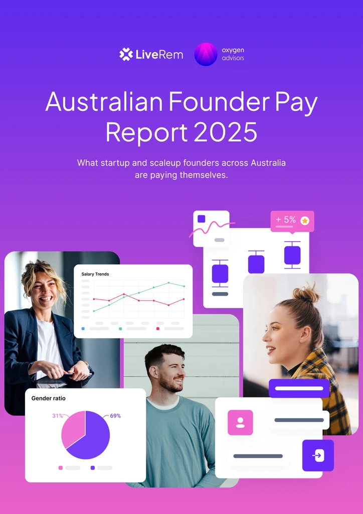 Australian Founder Pay Report cover