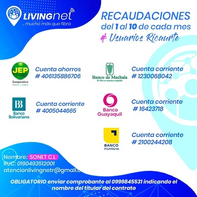 LIVINGnet promociones