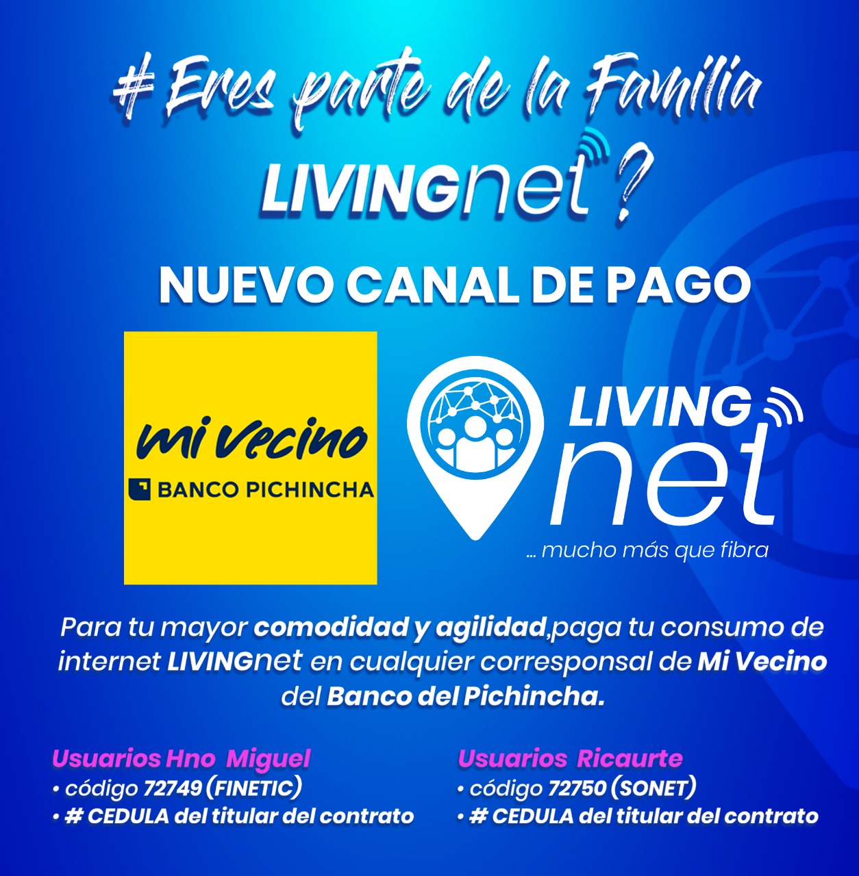 LIVINGnet promociones