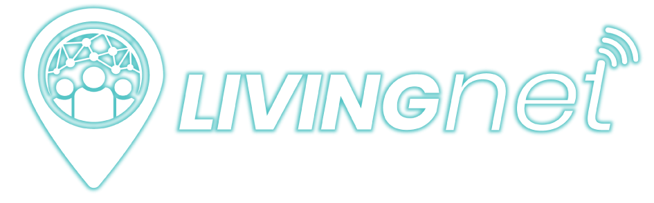 Logo Livingnet, más que fibra