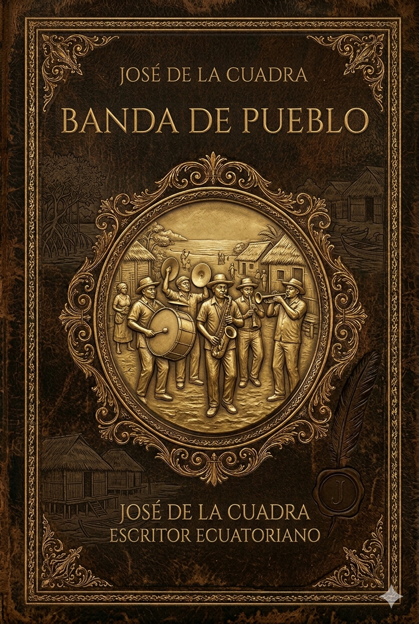 Portada de BANDA DE PUEBLO