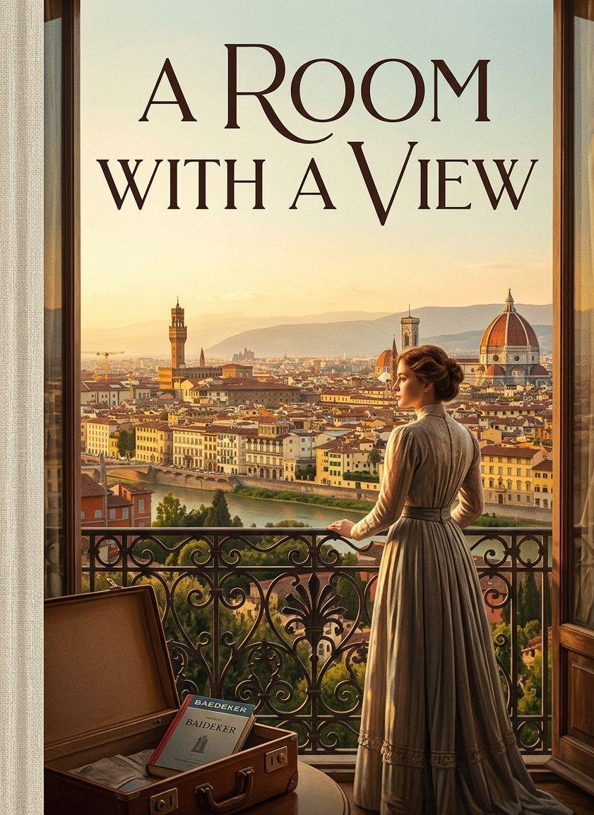 Portada de A ROOM WITH A VIEW