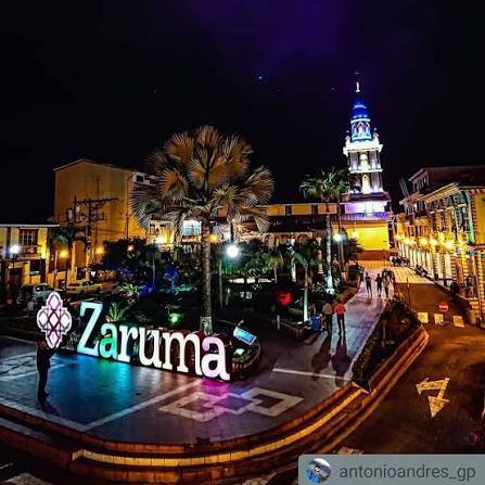Portada de POEMA A ZARUMA