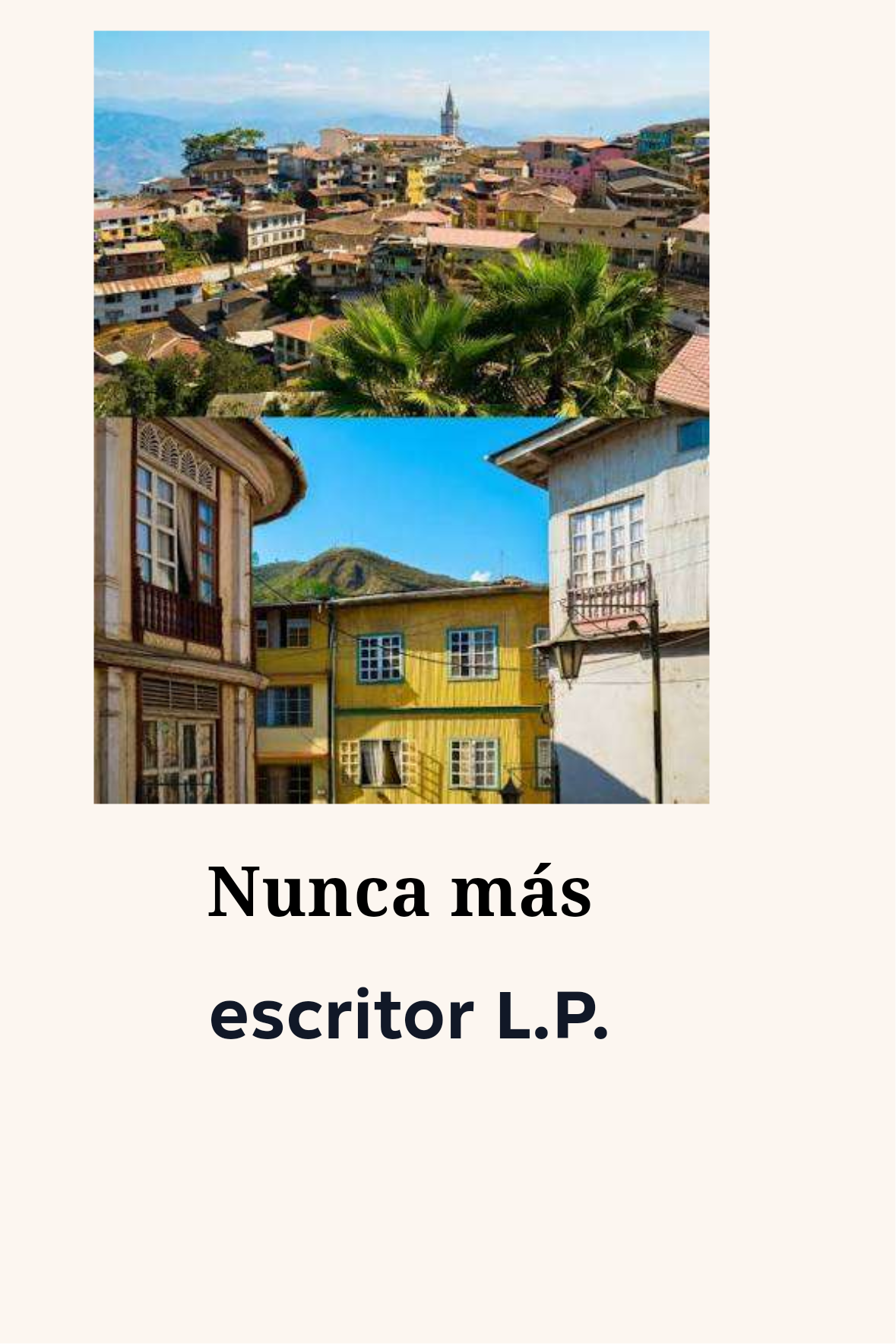 Portada de Nunca más