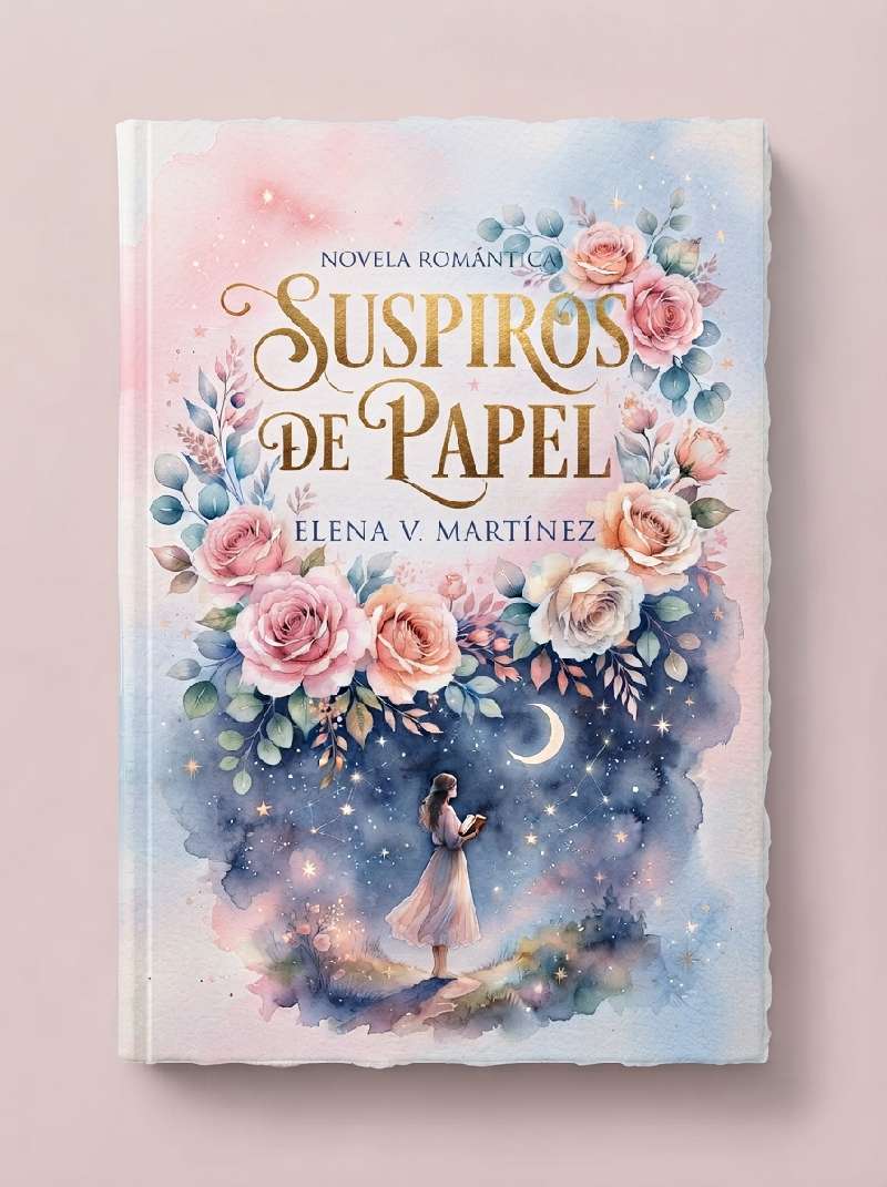 Portada de Suspiros de Papel