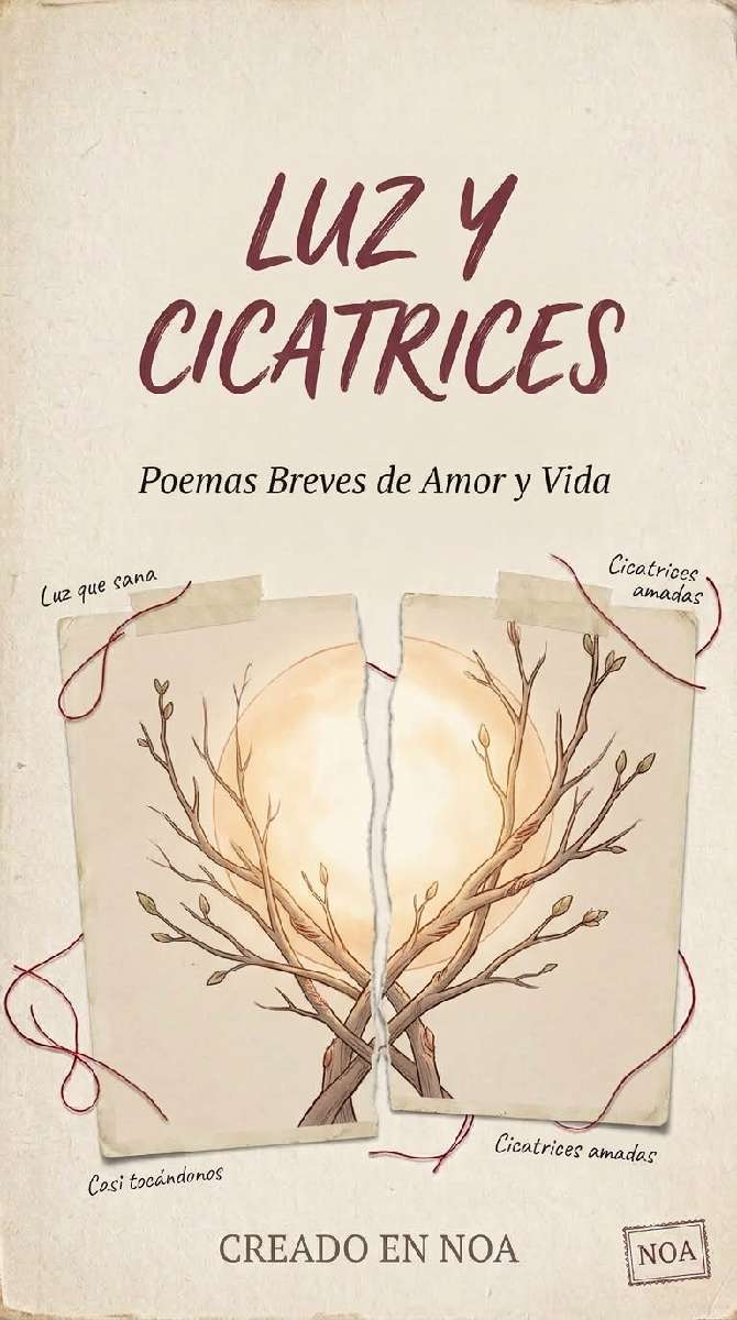 Portada de Luz y Cicatrices