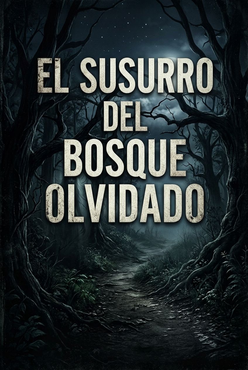 Portada de El Susurro del Bosque Olvidado