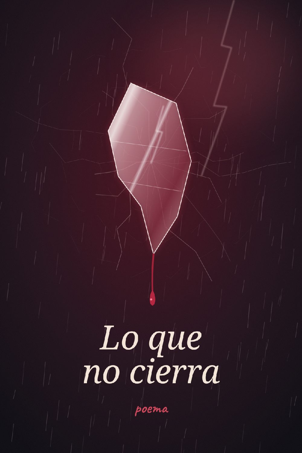 Portada de Lo Que No Cierra.